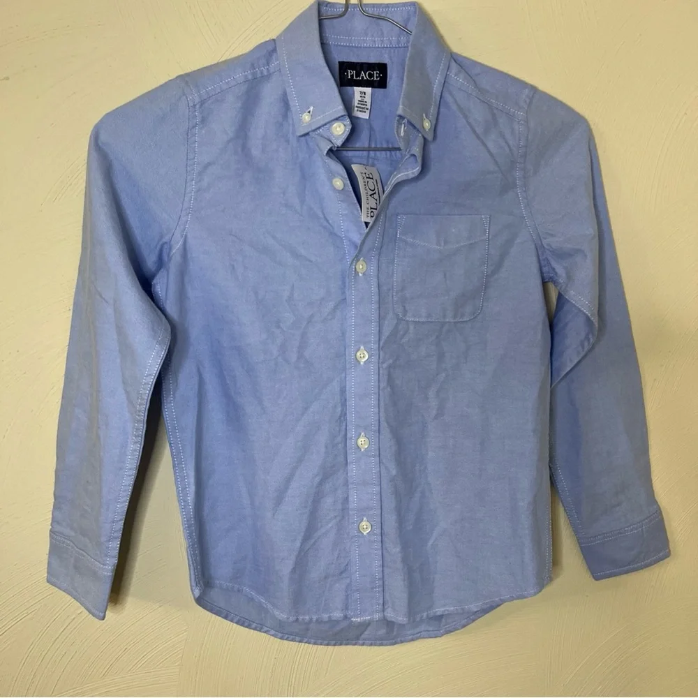The Children's Place‎ Light Blue Casual Shirt